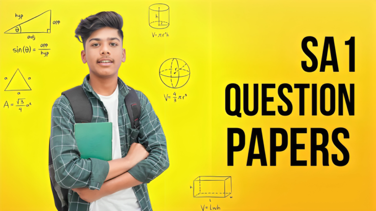 8th Class Social Question Paper 2018 SA1 Government Complete Guide for Students
