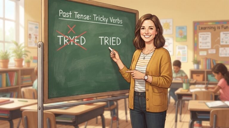 Tryed or Tried — Which One Belongs in Your Sentence?