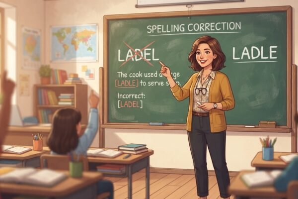 Ladel or Ladle