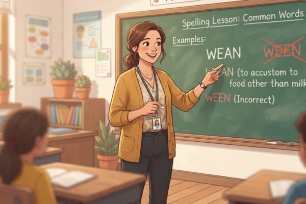 Ween or Wean